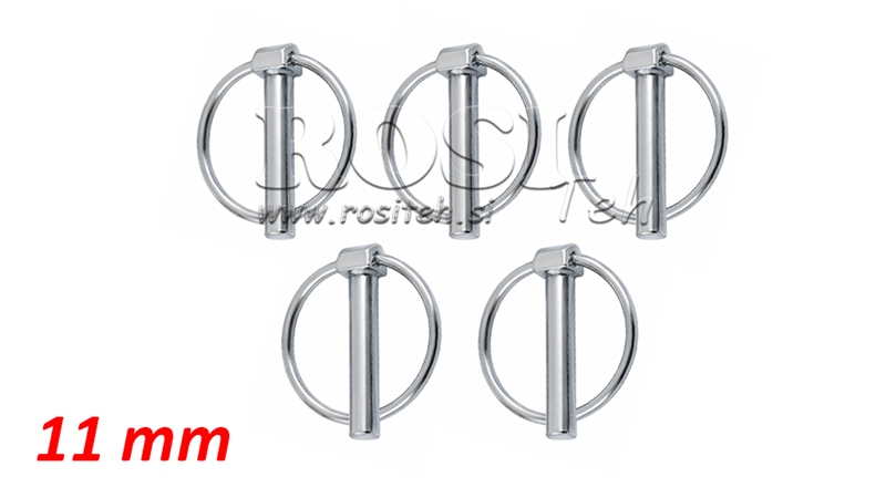 SURTIDO DE PASADORES DE ANILLA Φ 11.0 MM (5PCS)
