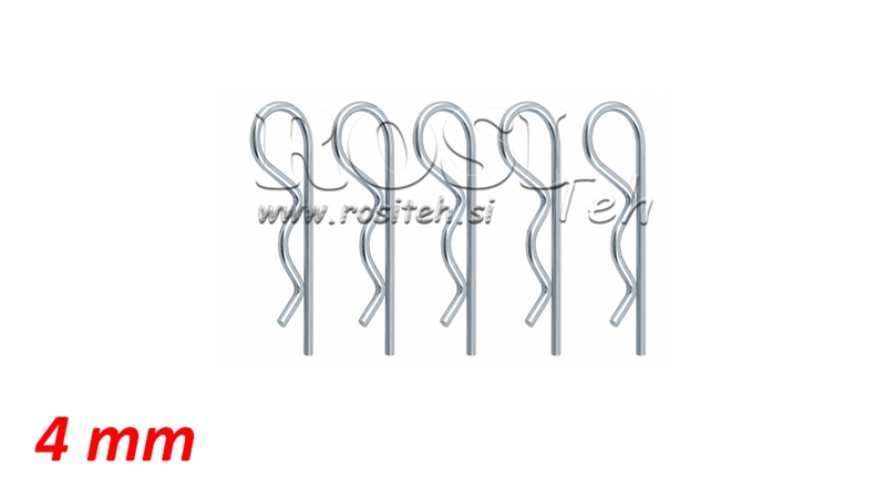 SURTIDO DE PASADORES DE SEGURIDAD Φ 4.0 MM (5PCS)