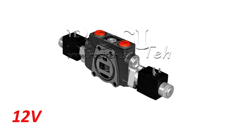 SEGMENTO ELÉCTRICO INDIVIDUAL 12V PARA VÁLVULA HIDRÁULICA PC70