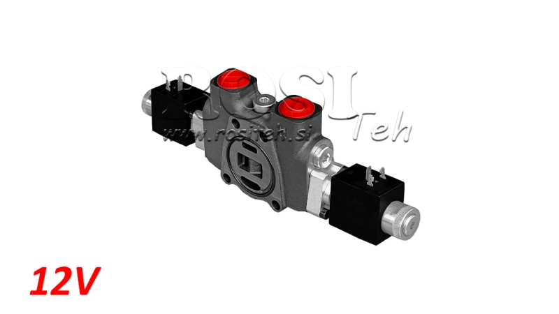 SEGMENTO ELÉCTRICO INDIVIDUAL 12V PARA VÁLVULA HIDRÁULICA PC100