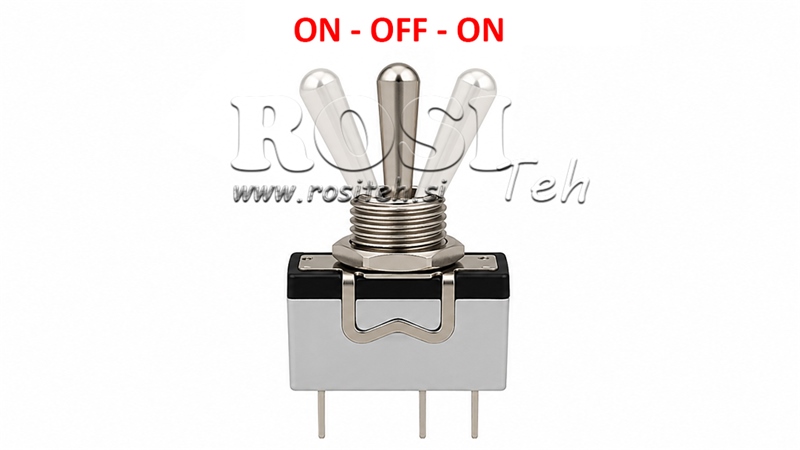 ELEKTRIČNO STIKALO ON-OFF-ON 10A