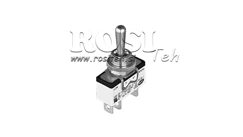ELEKTRIČNO STIKALO ON-OFF-ON 10A