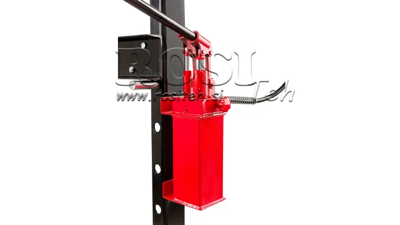 PRENSA HIDRÁULICA DE TALLER PARA RODAMIENTOS 20T - DOS VELOCIDADES