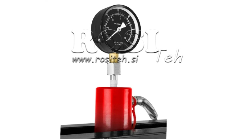 PRENSA HIDRÁULICA DE TALLER PARA RODAMIENTOS 20T - DOS VELOCIDADES