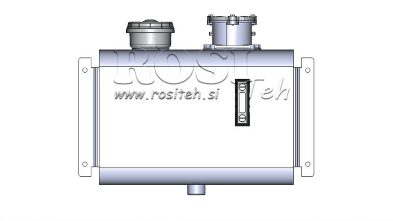 KOVINSKI REZERVOAR TOP 40 Lit 320x290x475mm