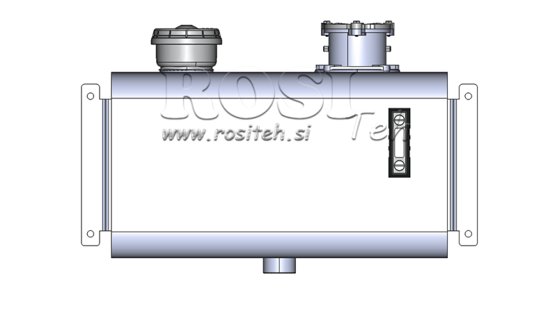 KOVINSKI REZERVOAR TOP 60 Lit 310x380x560mm