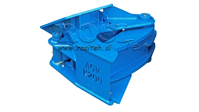 ŠČIPALNE KLEŠČE ZA BAGER