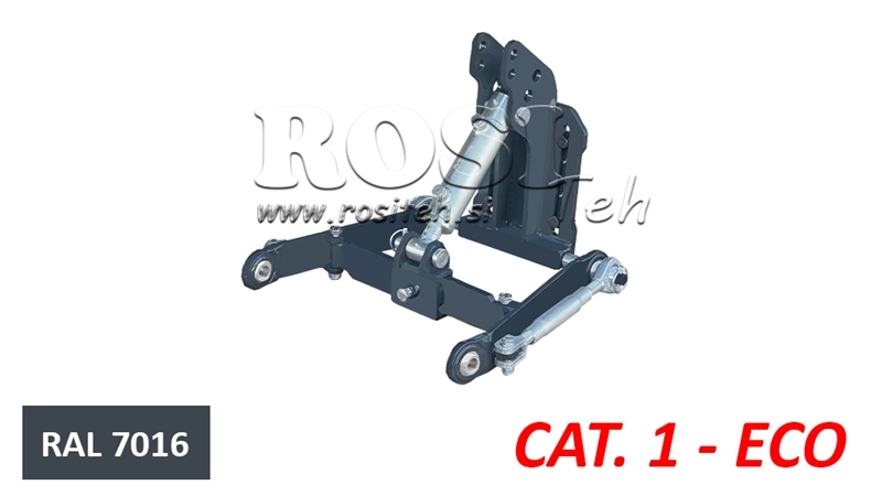 ELEVADOR FRONTAL UNIVERSAL CAT. 1 - ECO PARA TRACTOR