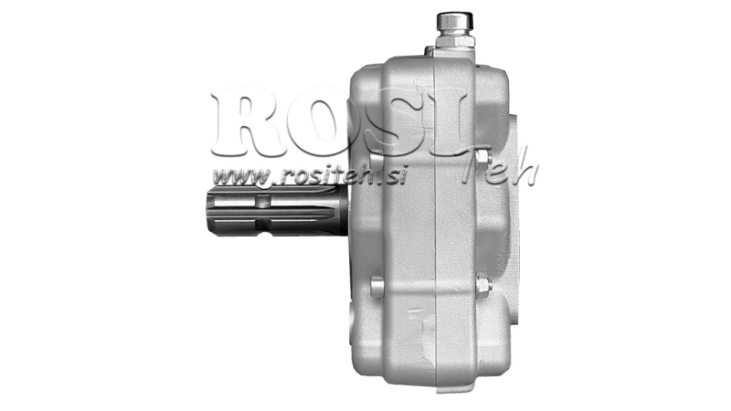 CAJA DE ENGRANAJES DOBLE GR.2/3 -1:3 MACHO