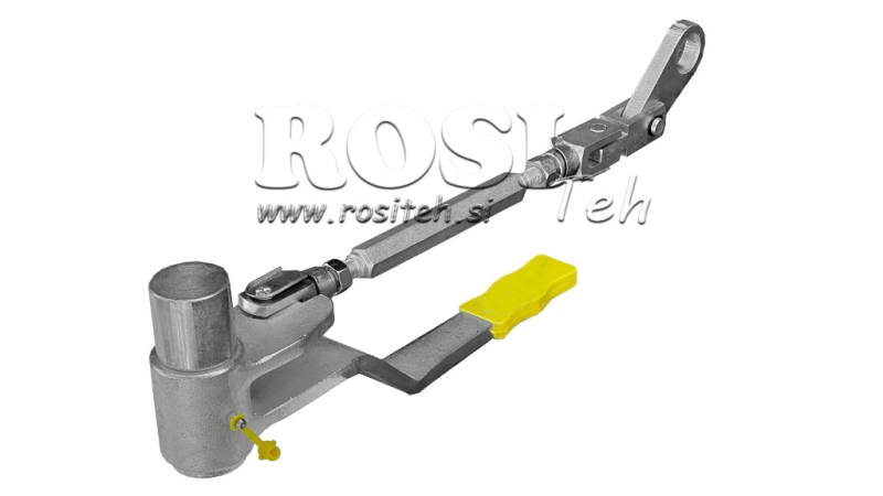 MANIJA DE CIERRE DEL PANEL LATERAL DEL REMOLQUE - TRASERA