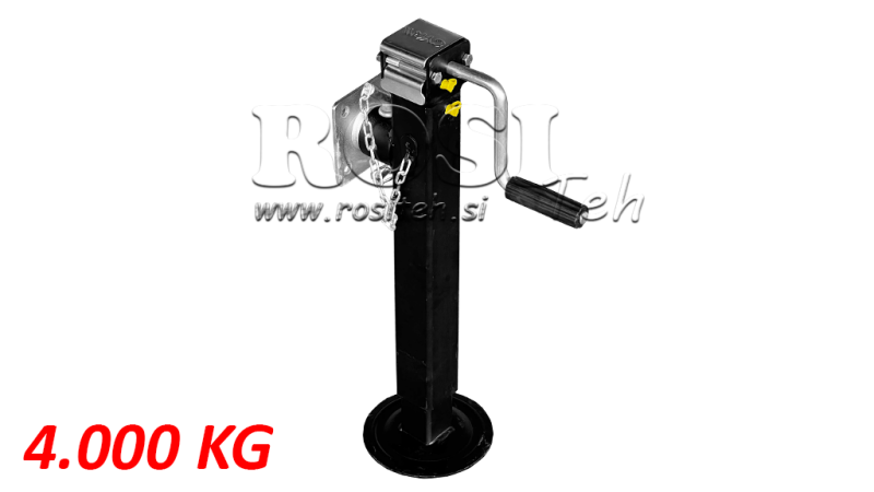 NAVOJNA POTPORNA NOGA S PRIRUBNICOM 380mm - 4.000kg