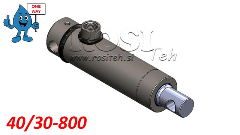 HYDRAULIKZYLINDER MONO 40/30-800