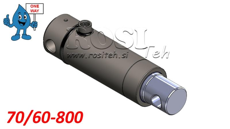 CILINDRO HIDRÁULICO MONO 70/60-800