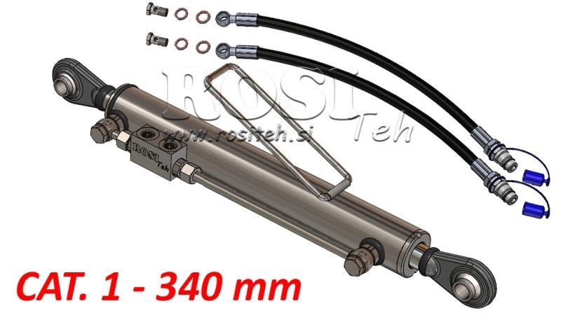 TERCER PUNTO HIDRÁULICO STANDARD - CAT. 1 - 50/30-340 (20-55 HP) (19,2/19,2 mm)