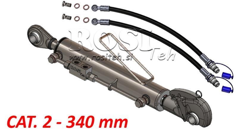 TERCER PUNTO HIDRÁULICO AUTOMÁTICO - CAT. 2 - 63/35-340 (45-95 HP) (25,4 mm)