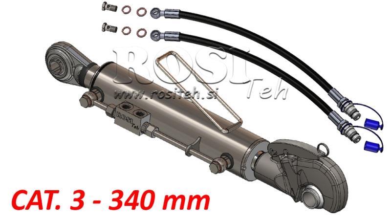 HYDRAULICKÝ TRETÍ BOD AUTOMATICKÝ - CAT. 3 - 80/40-340 (90-210 HP) (32,2 mm)