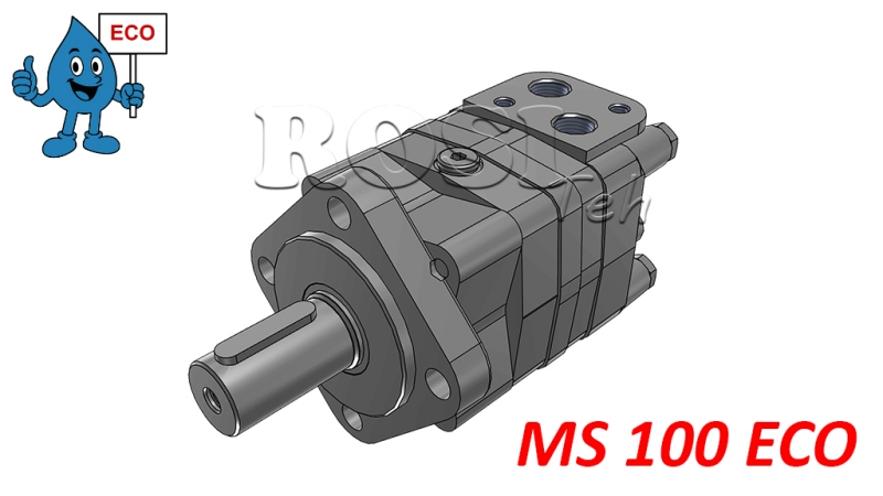 HYDRAULINEN MOOTTORI MS 100 ECO (ALSG3-100)