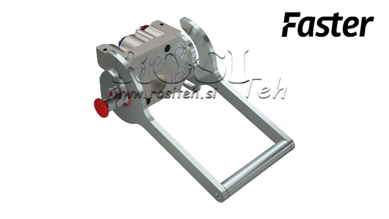 MULTI-FASTER SPOJKA 3PLK 5CESTNÁ BSP 3×3/8 2×9/16 PEVNÁ ČASŤ