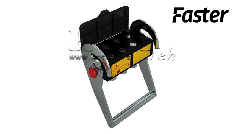 ACOPLAMIENTO MULTI-FASTER 6VÍAS BSP 3/8 PARTE FIJA
