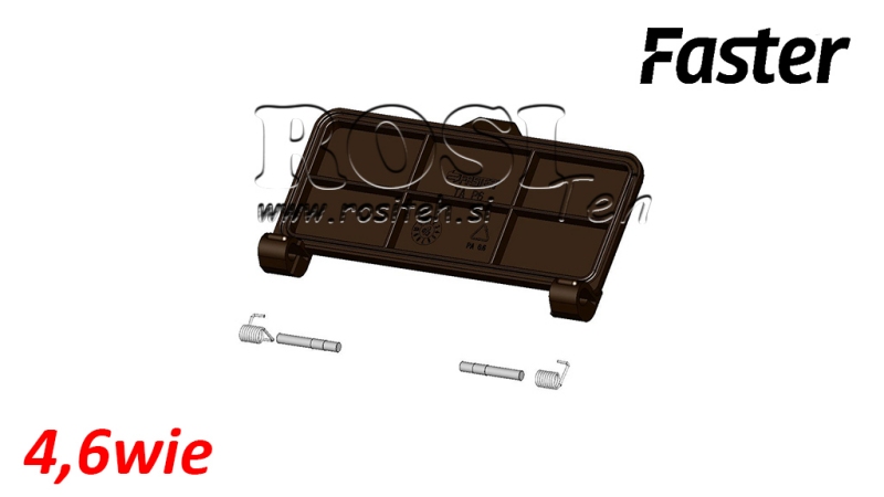 CUBIERTA PARA MULTI-FASTER 4,6VIAS