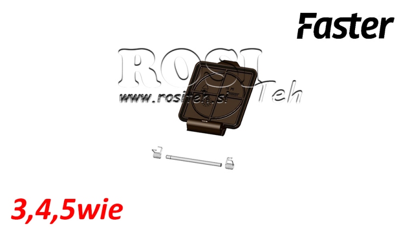 CUBIERTA PARA MULTI-FASTER 3,4,5VIAS