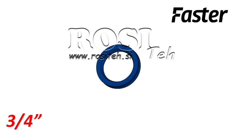 JUNTA PARA CONECTOR MULTI-FASTER 3/4 PARTE MÓVIL
