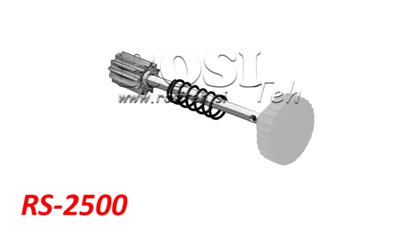 EJE PARA CABRESTANTE ELÉCTRICO RS-2500