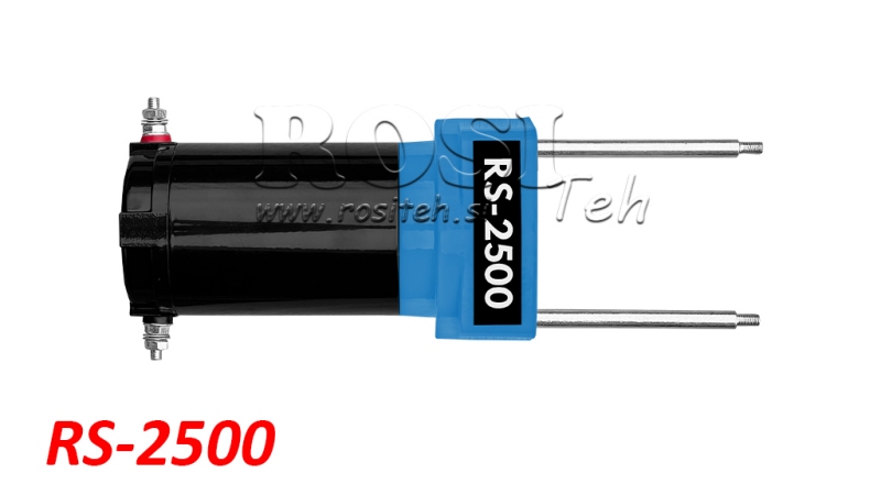 MOTOR ELÉCTRICO DE 12V PARA CABRESTANTE ELÉCTRICO RS-2500