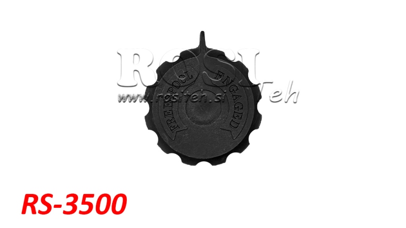 BOTÓN INTERRUPTOR DE EMBRAGUE PARA CABRESTANTE ELÉCTRICO RS-3500