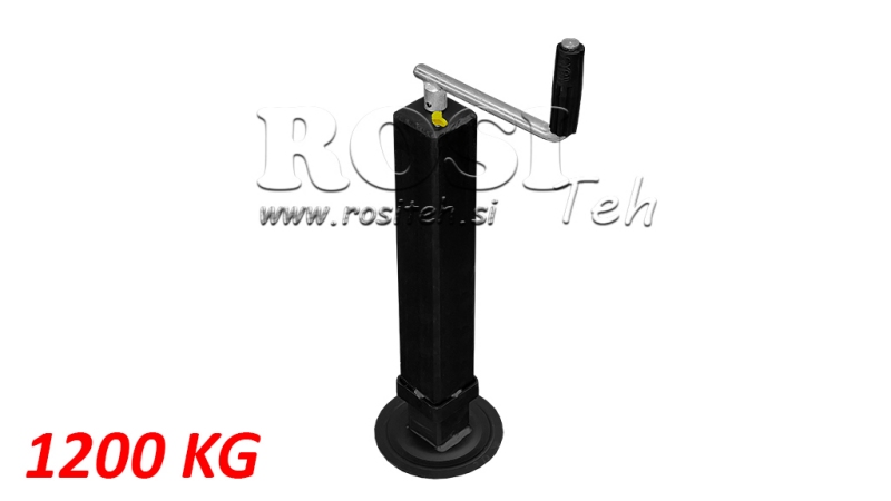 PATA DE APOYO ROSCADA (ALTURA 540 mm - CARRERA 380 mm) - 1.200 kg