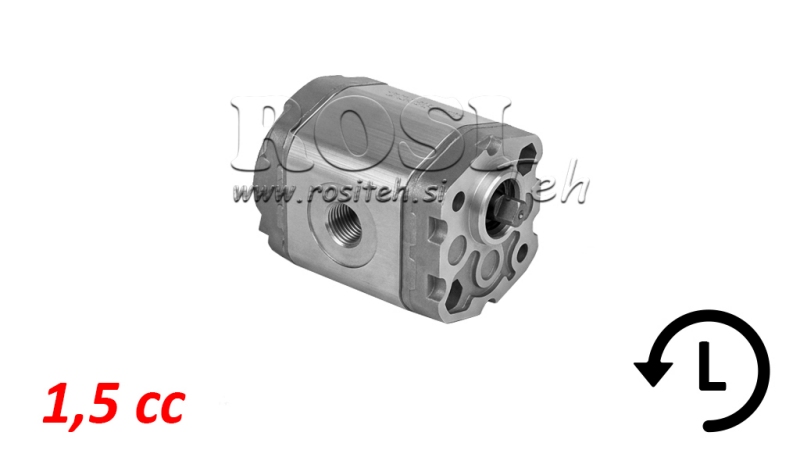HYDRAULIPUMPPU 00A1.5X033 GR.0 - 1,5cc - VASEN