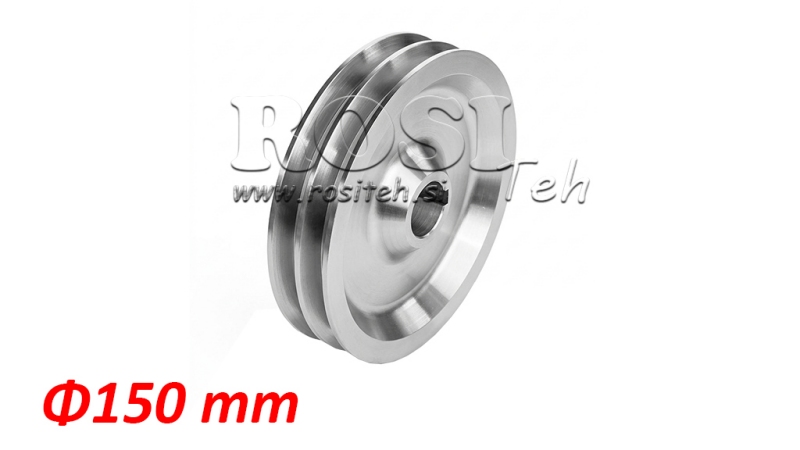 POLEA 2x17 Φ150/35mm