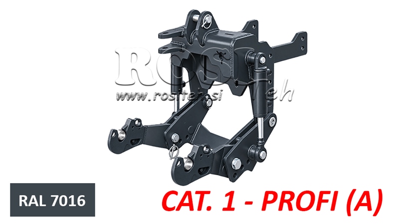 ELEVADOR FRONTAL UNIVERSAL CAT. 1 - PROFI AUTOMATIC PARA TRACTOR 800 KG