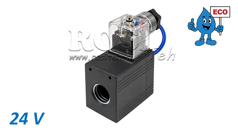 BOBINA ELECTROMAGNÉTICA 24V PARA ELECTROVÁLVULA HIDRÁULICA E40 ECO