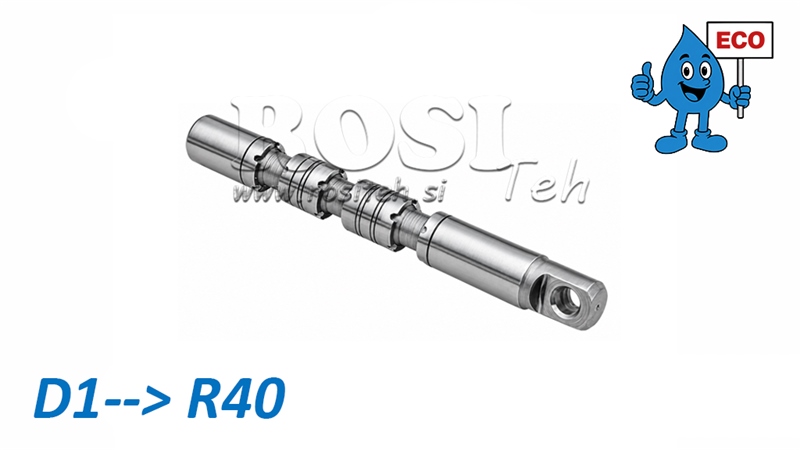 CORREDERA D1 PARA MOTOR HIDRÁULICO PARA VÁLVULA MANUAL R40 ECO