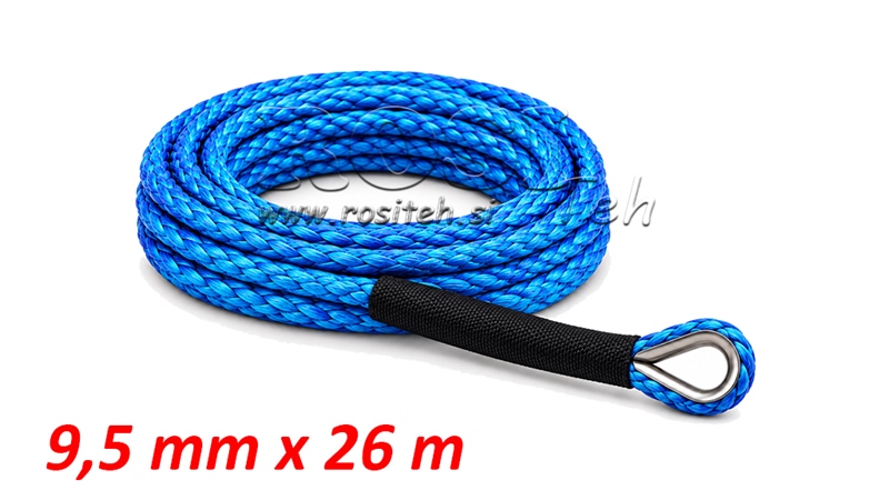 CUERDA SINTÉTICA PARA CABRESTANTE RS-12000 - 5443 kg