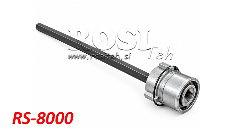 FRENO CON EJE DE TRANSMISIÓN PARA CABRESTANTE ELÉCTRICO RS-8000