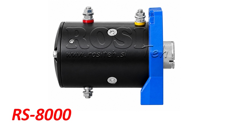 12 V MOTOR ELÉCTRICO PARA CABRESTANTE RS-8000