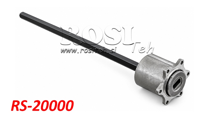 FRENO CON EJE DE TRANSMISIÓN PARA CABRESTANTE ELÉCTRICO RS-20000