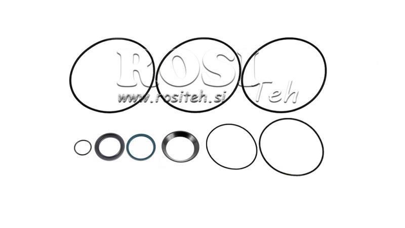 TIIVISTESARJA HYDROMOOTTORILLE MS