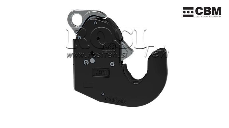 AUTOMATICKÉ ZÁVĚSY PRO TRAKTOR MONTOVANÉ HYDRAULIKY CAT.2 CBM