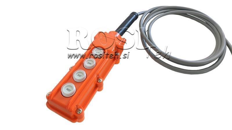 JUEGO DE CONTROL REMOTO 4 BOTONES DX (OPERACIÓN BIDIRECCIONAL)