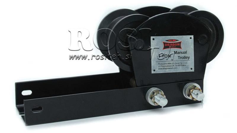 MANUÁLNÍ POHON PRO PRŮMYSLOVÝ ZVEDACÍ VOZÍK DWI 1 T