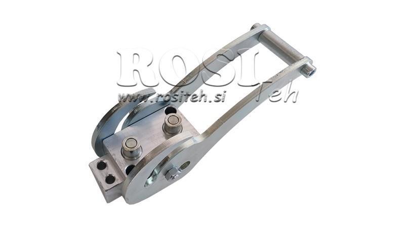 ACOPLAMIENTO MULTI-FASTER 2 vías BSP1/2 NUEVO TIPO PIEZA DE TRACTOR