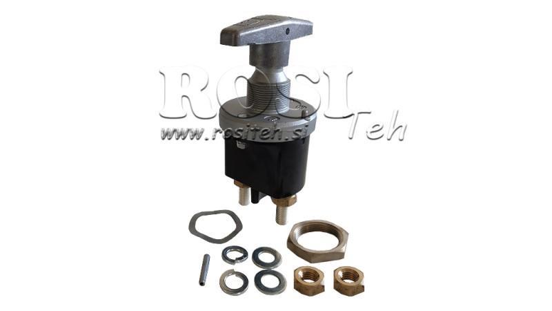 HAUPTSCHALTER 1POL METALL 250A