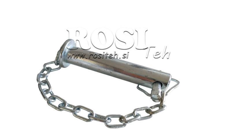 BEZPEČNOSTNÝ KLÍN ECO25mm - L125mm - s reťazou