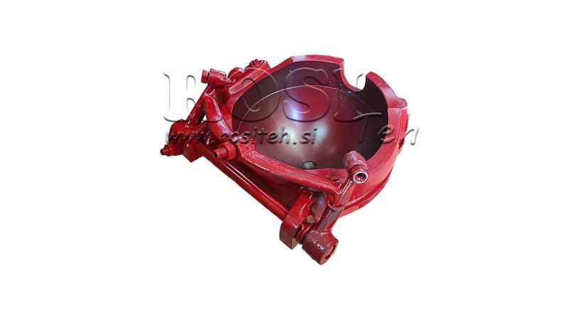 KOLÍSKA PRE TELESCOPICKÝ CYLINDER - MEILLER KIPPER