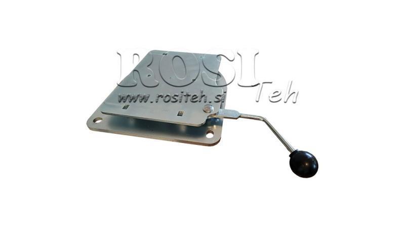 PLACA GIRATORIA PARA ASIENTO