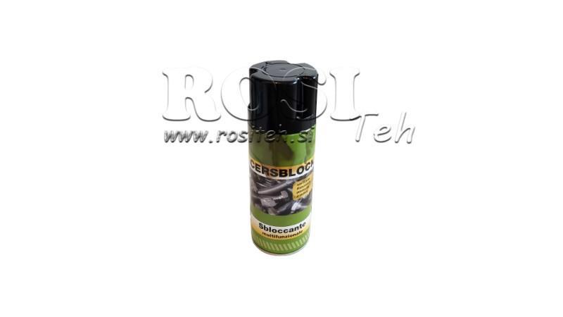 LUBRICANTE PARA DESENROLLAR ROSCAS RUST EN SPRAY 400ml