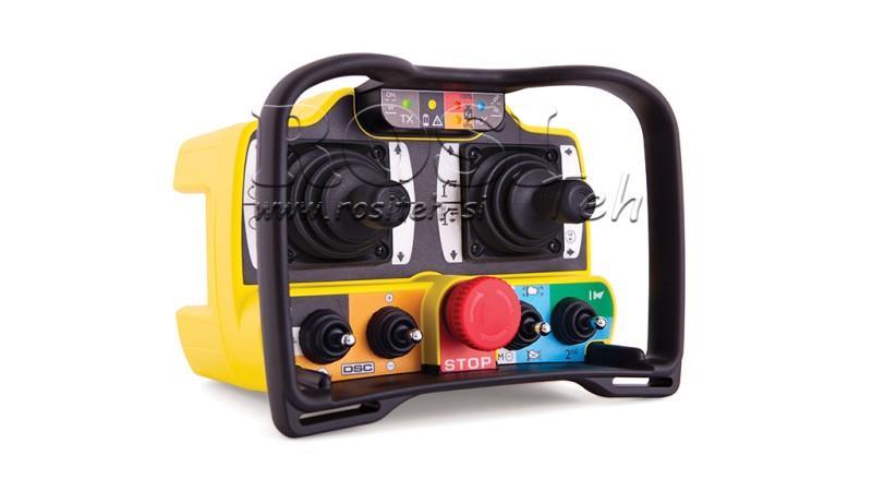 TÉLÉCOMMANDE RADIO - PROPORTIONNELLE - ZEUS2 B2 10016 Plus